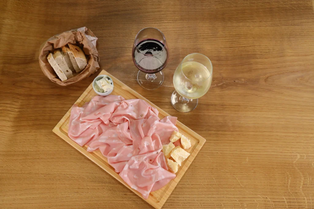 degustazione mortadella